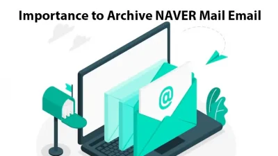 NAVER mail email archival