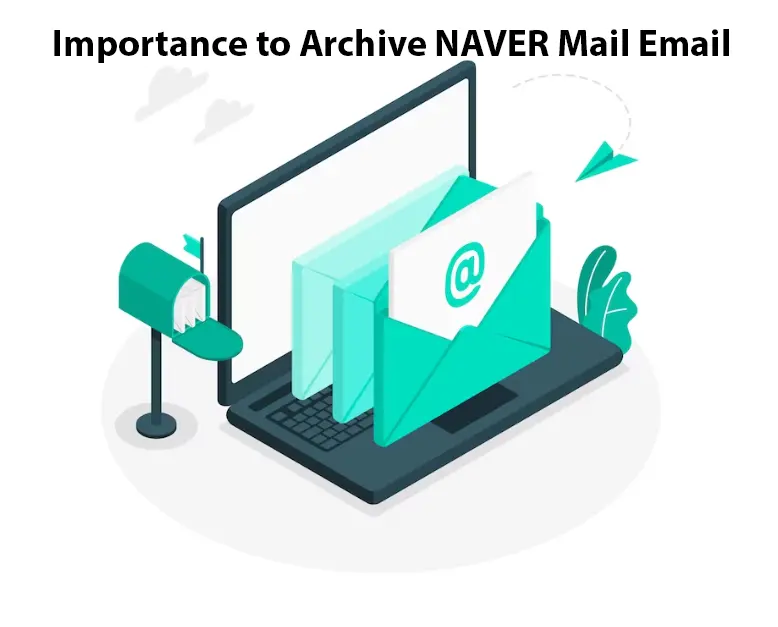 NAVER mail email archival