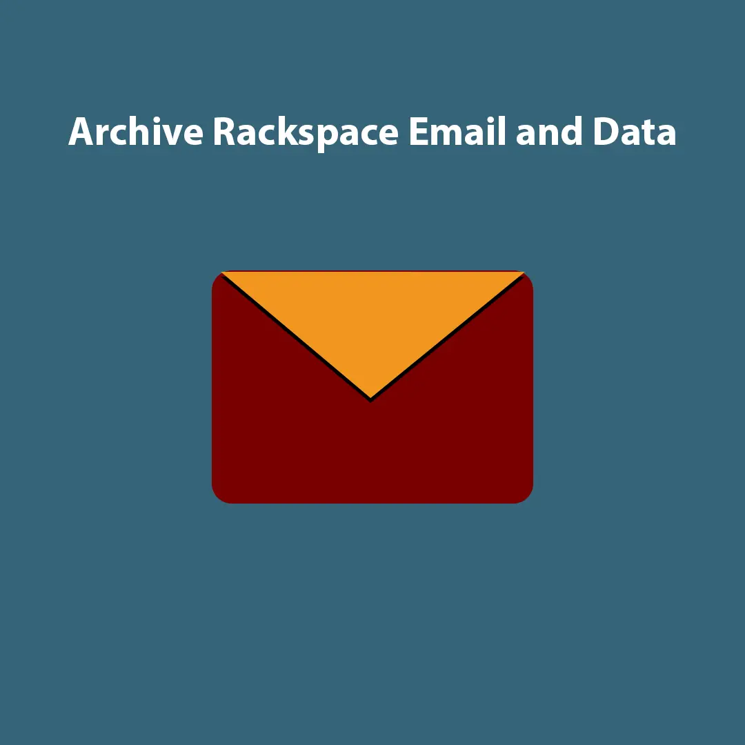 Rackspace email archival