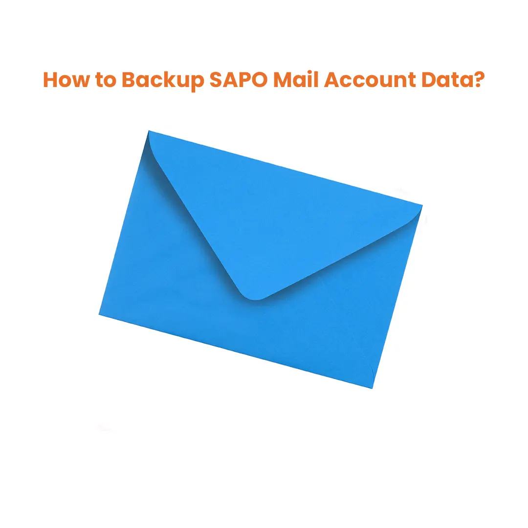 backup SAPO mail account data