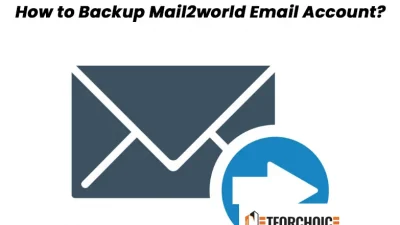 mail2world email backup