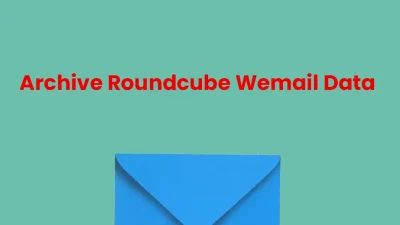 archive roundcube webmail data