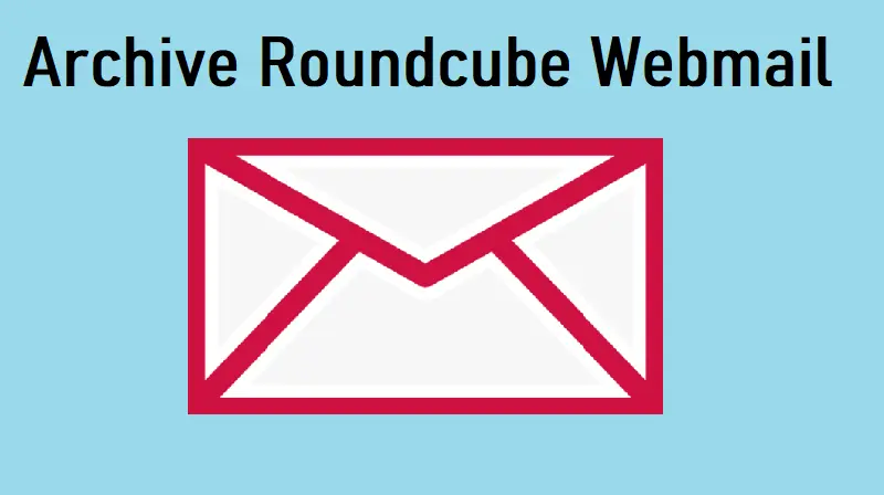 archive roundcube webmail data