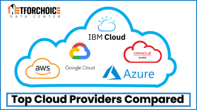 Top Cloud Providers: AWS, Azure, Google, IBM & Oracle Compared
