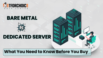 bare metal vs dedicated server