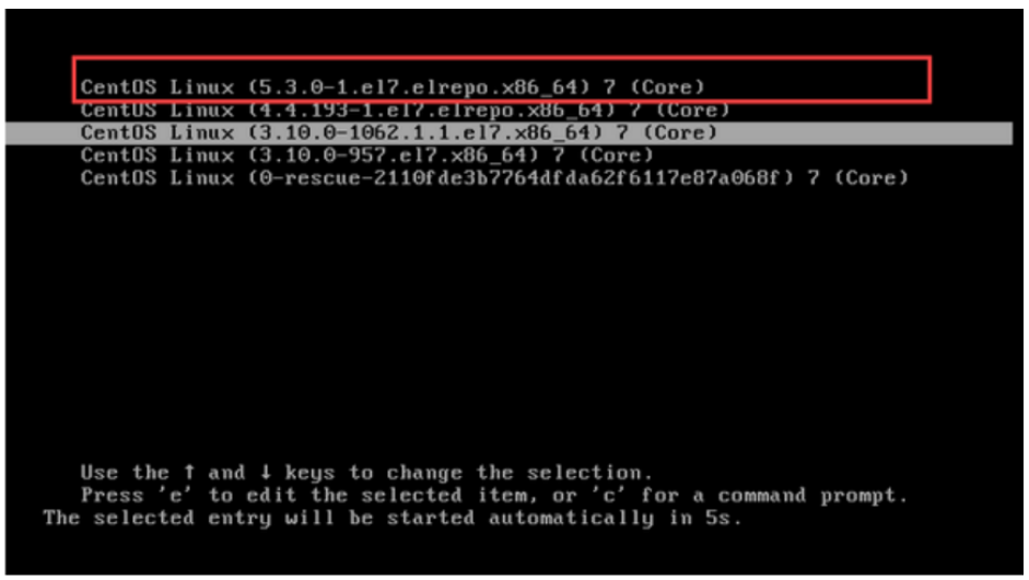 kernel-centOs7