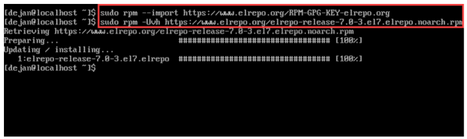 Upgrade Linux Kernel