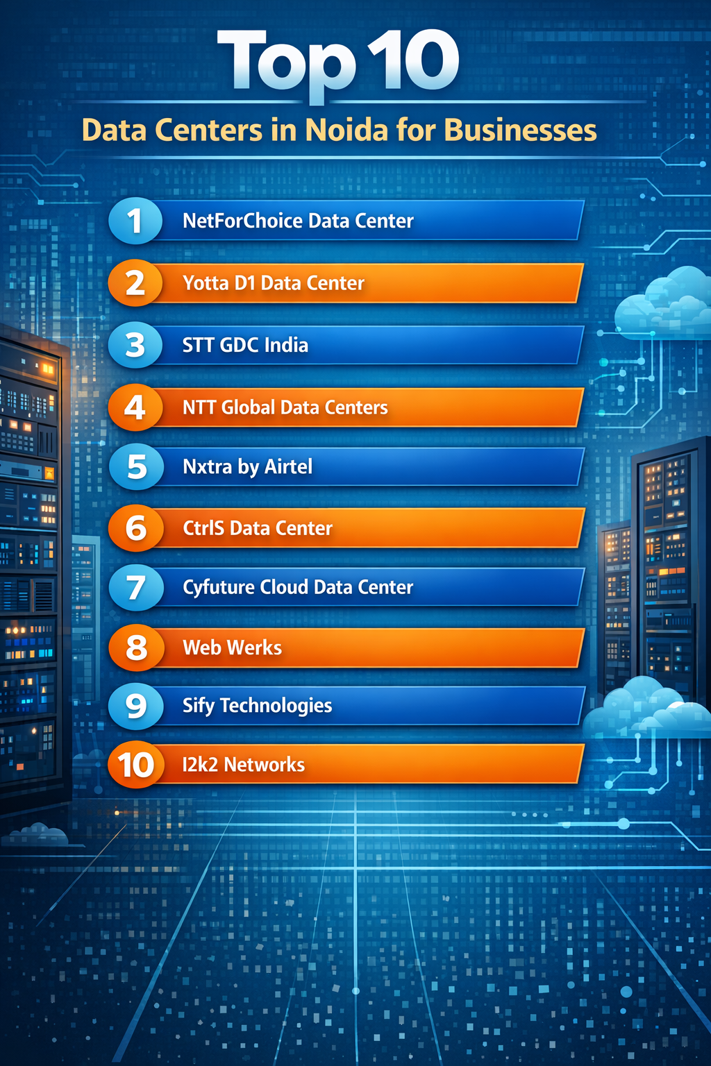 data center in noida