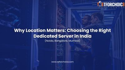 Server location in India