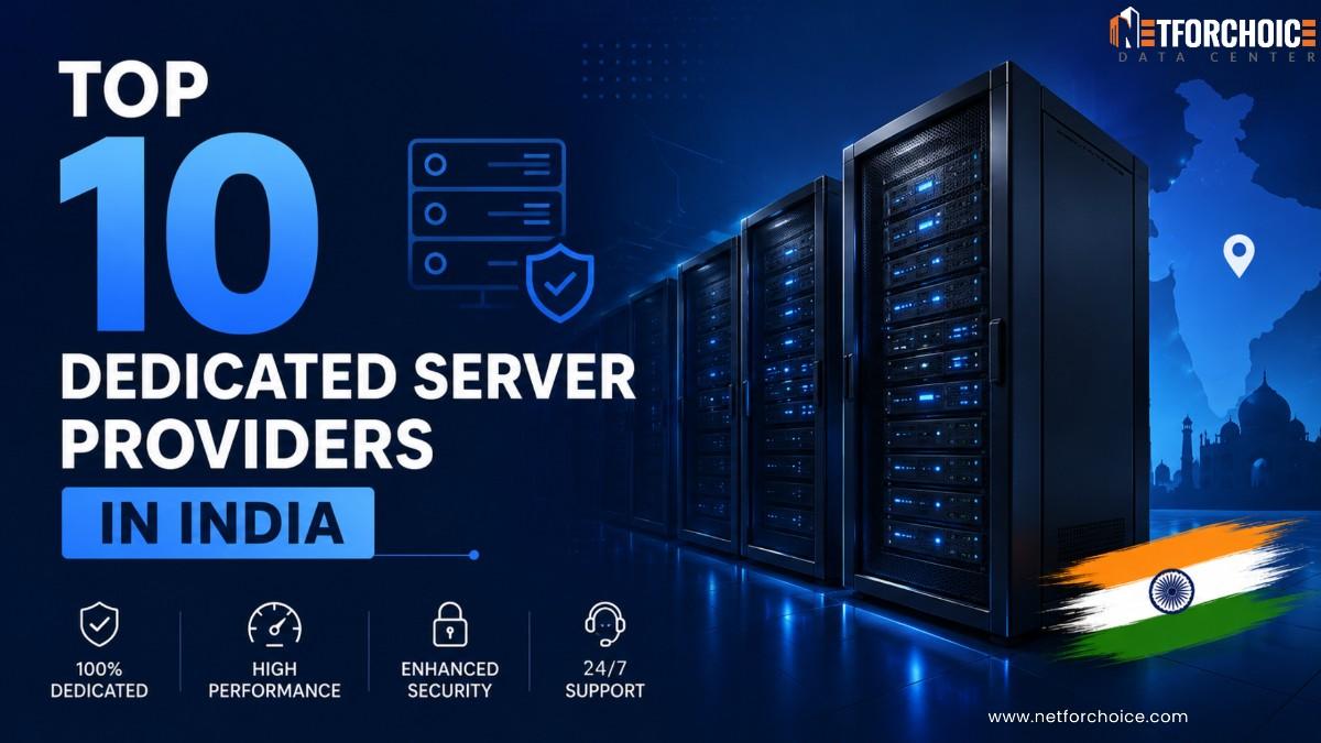 dedicated server providers in india