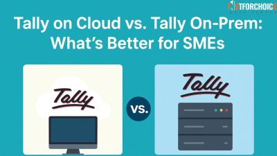 Tally on Cloud vs. Tally On-Prem