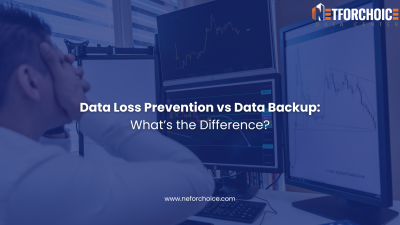 data loss prevention vs data backup
