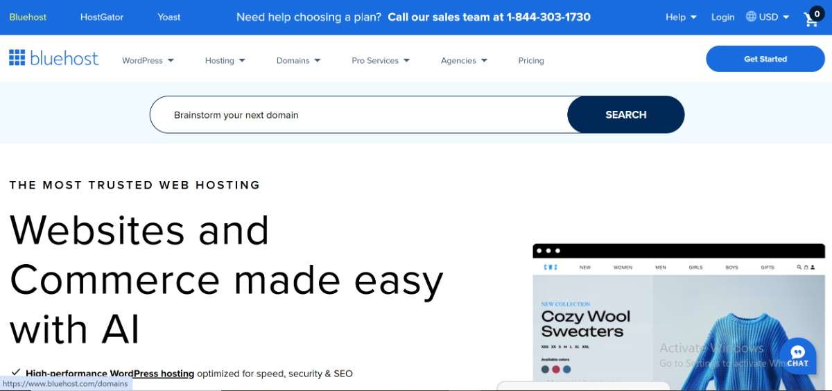 Bluehost India