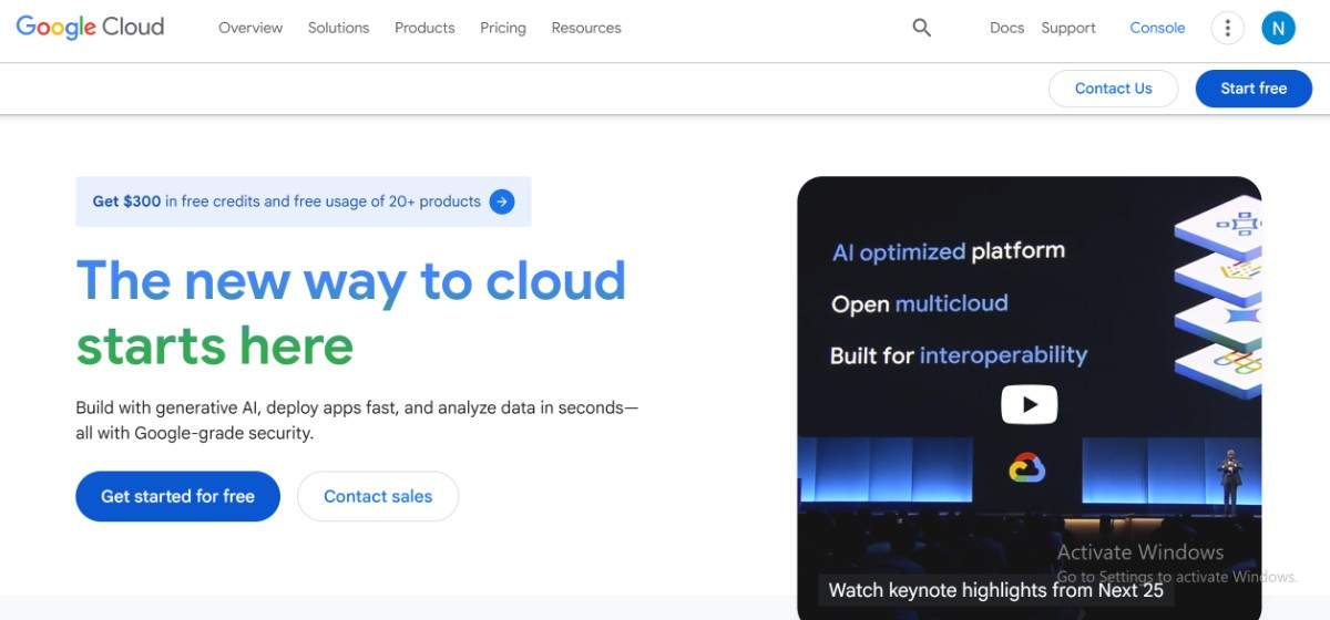 Google Cloud India
