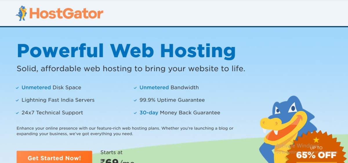 HostGator India