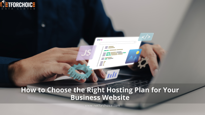 Right Hosting Plan for Business Website