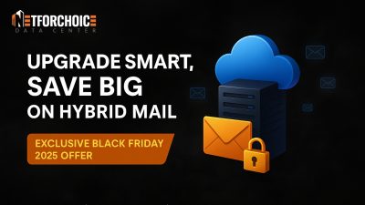 Upgrade Smart, Save Big on Hybrid Mail This Black Friday 2025