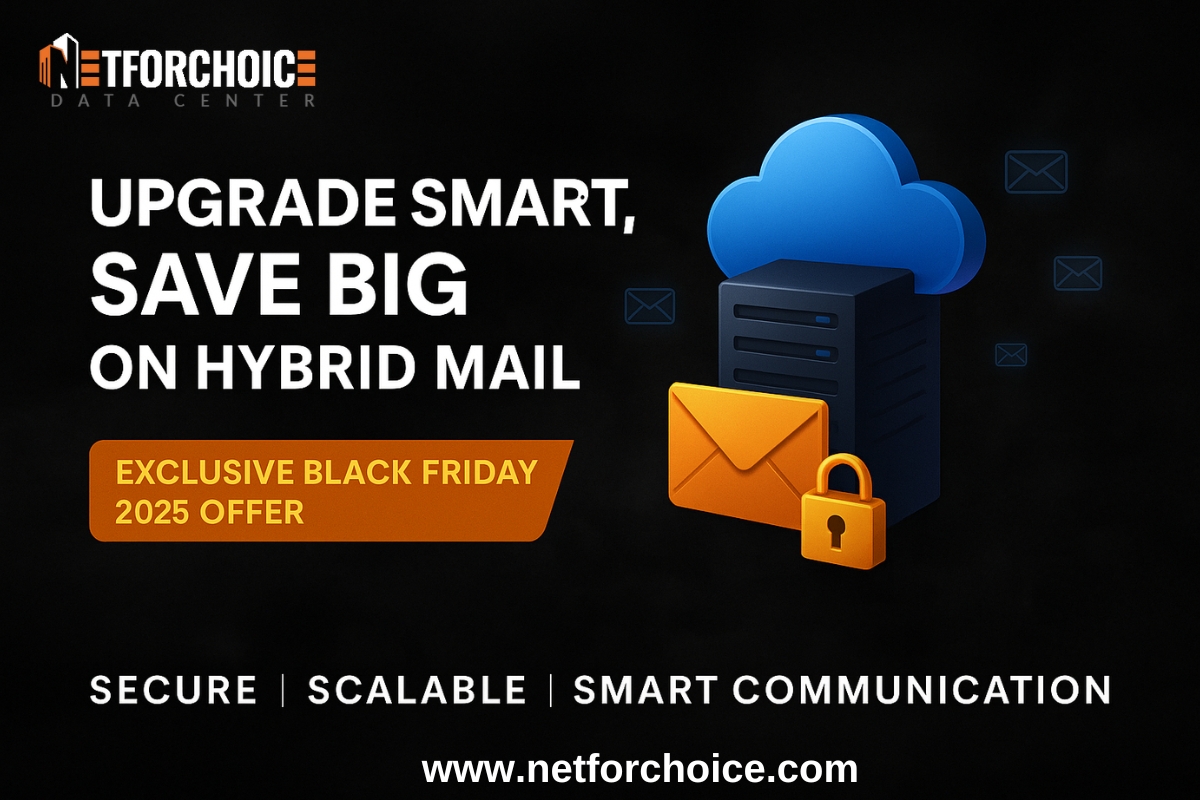 Upgrade Smart, Save Big on Hybrid Mail This Black Friday 2025