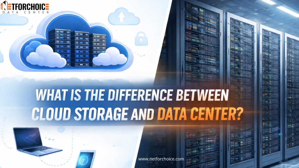 Cloud Storage VS Data Center