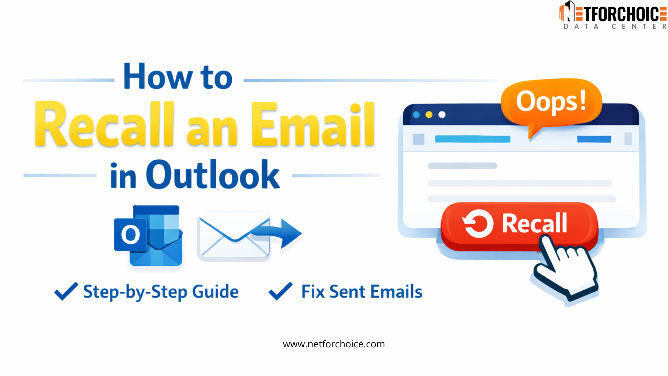 how to recall mail in outlook