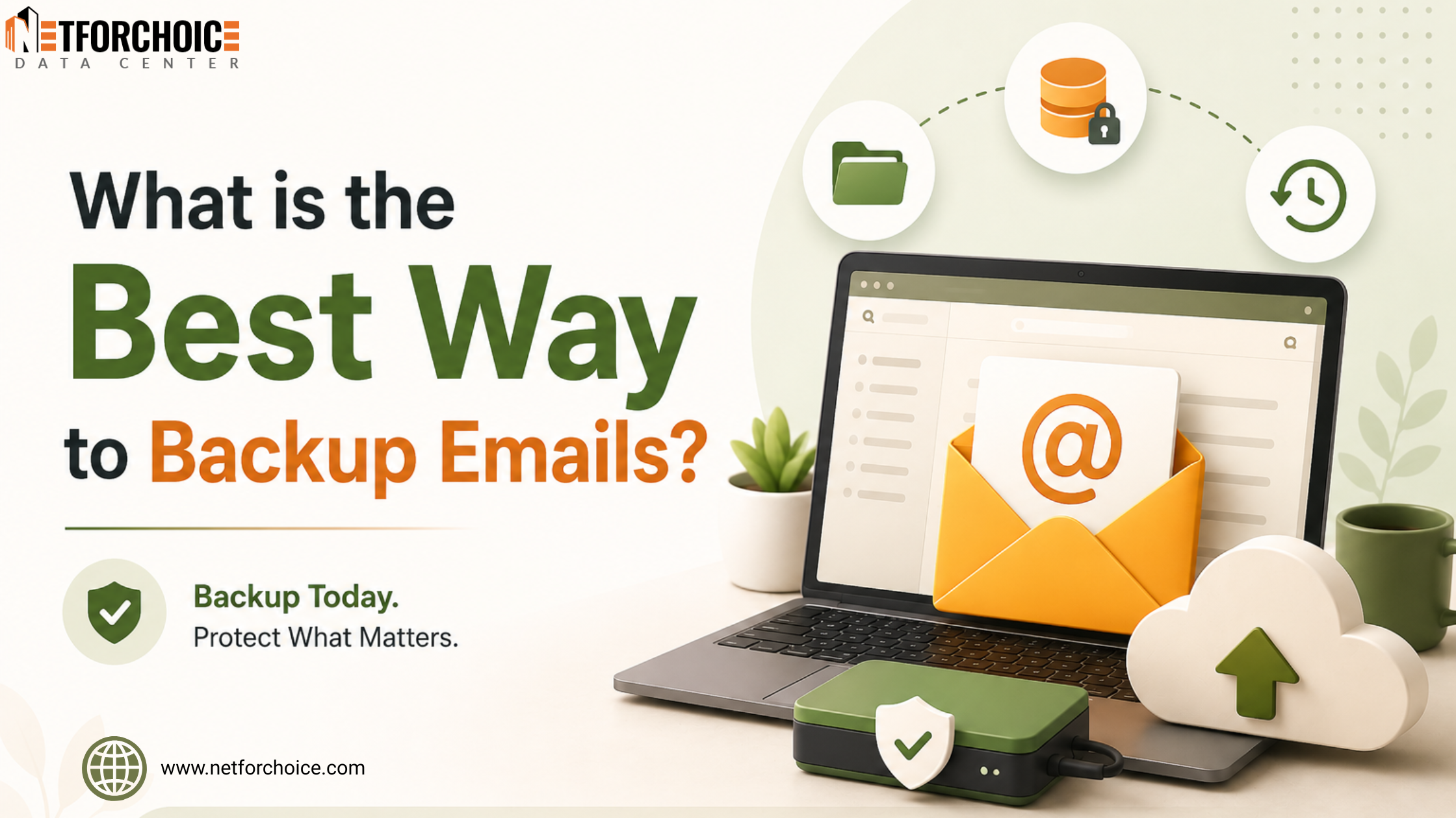 backup mail