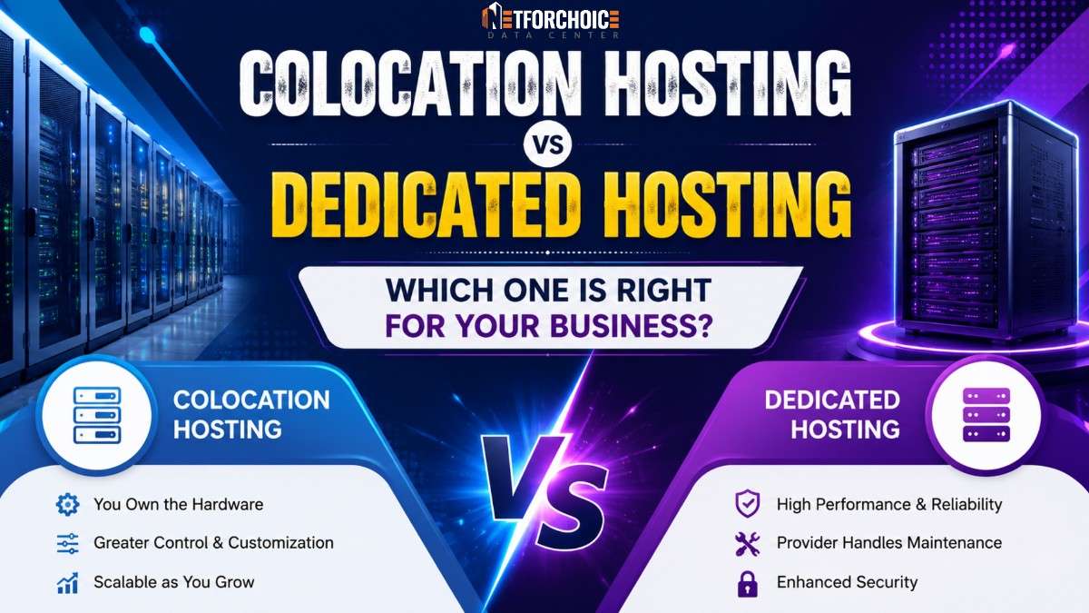 colocation vs dedciated server