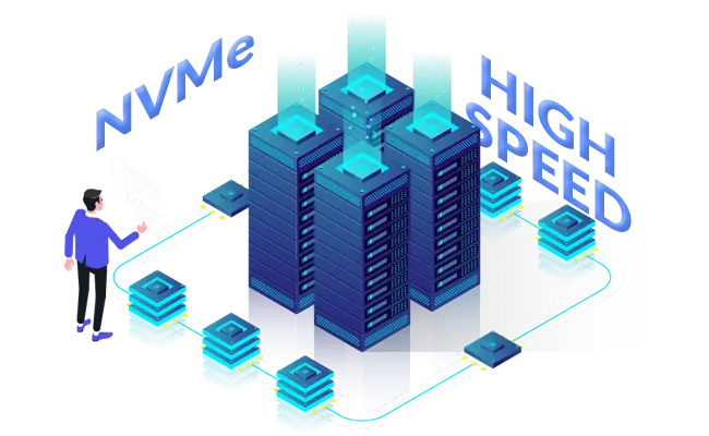 NVMe Web Hosting